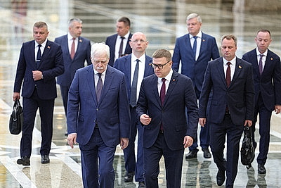 Лукашенко провел встречу с губернатором Челябинской области России