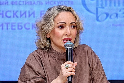 Пресс-конференция с членами жюри конкурса исполнителей эстрадной песни прошла в Витебске