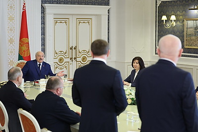 Лукашенко рассмотрел кадровые вопросы