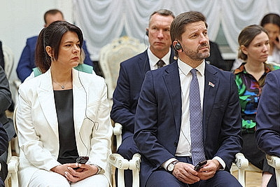 Президенты Беларуси и Ирана приняли совместное заявление об углубленном развитии белорусско-иранских отношений