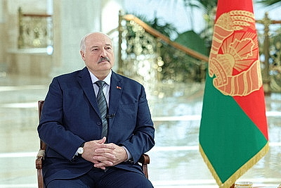 Лукашенко дал интервью Медиакорпорации Китая