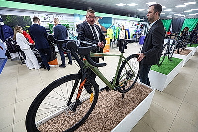 В столичном Дворце спорта проходит праздничное мероприятие к 100-летию спортивной отрасли