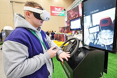 VR-фермы, BulbaTech, гоночный грузовик. Чем удивляет выставка \"Моя Беларусь\"