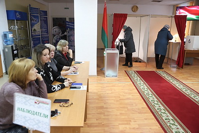 Выборы-2025: голосование в Могилевской области