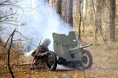 Военно-историческая реконструкция, посвященная Гомельско-Речицкой наступательной операции, прошла в Гомельском районе
