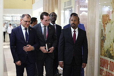 Лукашенко обсудил с премьер-министром Эфиопии выработку \"дорожной карты\"