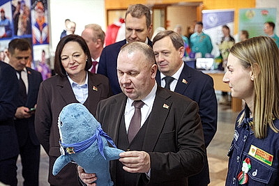 В Бресте состоялась церемония закрытия третьего трудового семестра