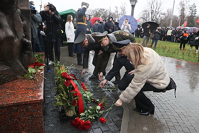 В Бресте почтили память жертв геноцида белорусского народа