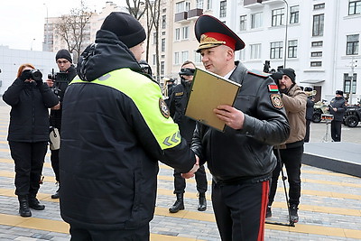 Новое здание ГУВД Мингорисполкома открыли в Минске