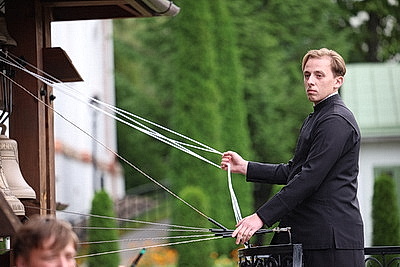 Лукашенко посетил монастырь в Жировичах