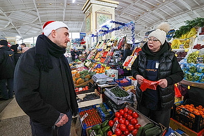 Комаровка как площадка для гастротуризма. Чем легендарный рынок столицы готов удивить гостей