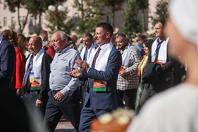 Подворья, выставки, концерты. Волковыск принимает областные \"Дажынкi\"