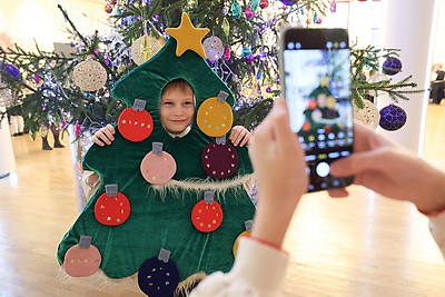 \"Счастью нет предела!\" В Витебске прошла областная новогодняя елка