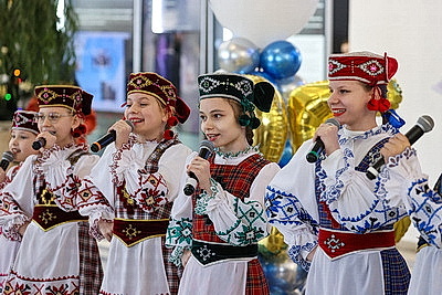 Мероприятия в честь 25-летия открытия нового здания ж/д вокзала проходят в Минске