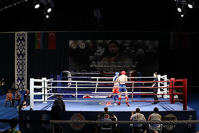 Международный турнир по кикбоксингу для кадетов и юношей \"Аллазов Кап\" завершился в \"Стайках\"