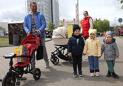 ФОТОХРОНИКА начинает новый информационный день