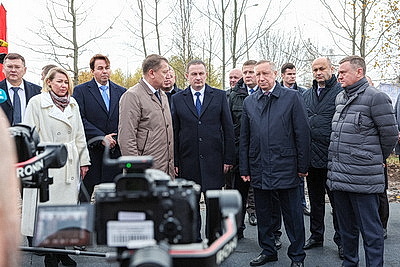 Турчин посещает с рабочим визитом Санкт-Петербург