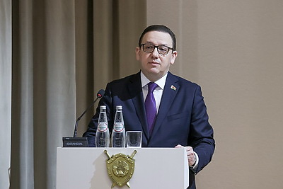 Перцов провел встречу с коллективом Следственного комитета