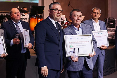 Победителей и лауреатов республиканского конкурса \"Строительный олимп 2025\" наградили в Минске