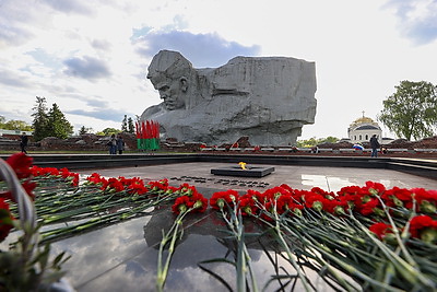 Представители СМИ стран ЕАЭС и СНГ посетили Брестскую крепость