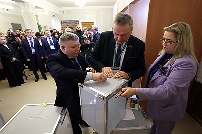 Выборы-2025: в Беларуси открылись участки для голосования на выборах Президента
