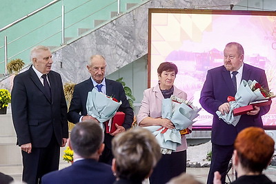 В Брестском районе чествовали заслуженных аграриев региона