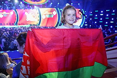 Форум патриотических сил проходит во Дворце спорта в Минске