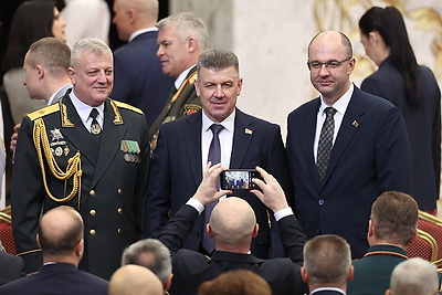 Лукашенко вступил в должность Президента Беларуси