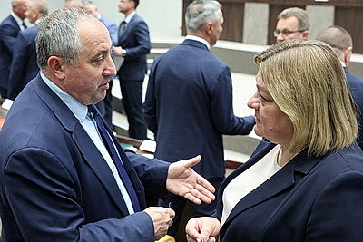 Исаченко об итогах I квартала: основные отрасли области демонстрируют рост