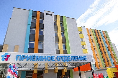 Обновленный корпус детской областной больницы открыли в Бресте