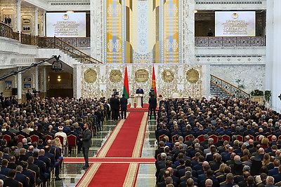 Лукашенко вступил в должность Президента Беларуси