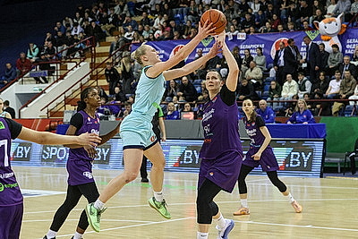 Баскетболистки \"МИНСКА\" догнали \"Горизонт\" в финале женского чемпионата Беларуси