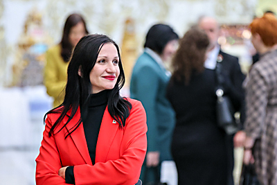 Они называют себя гвардией Президента Беларуси. Рассказываем о новых гостях Дворца Независимости