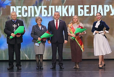 В Гомеле чествовали лучших аграриев области
