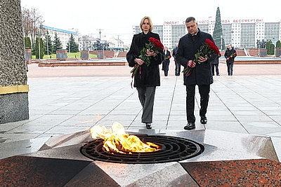 Дни Псковской области проходят в Витебске