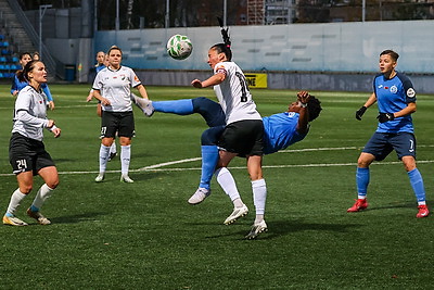 Футболистки \"Динамо-БГУФК\" в шестой раз стали чемпионками Беларуси