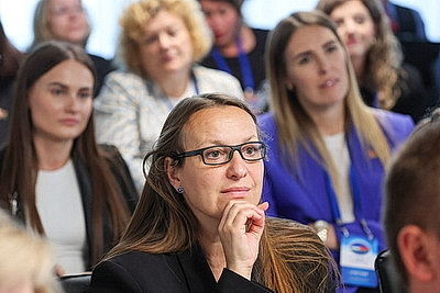 Тематические секции проходят на белорусско-узбекском бизнес-форуме в Витебске