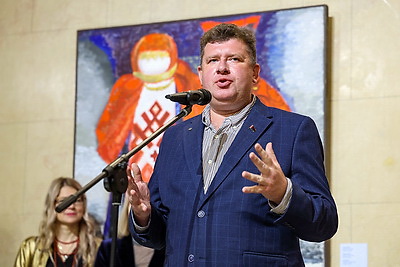 \"Обережный круг\". Выставка российско-белорусского проекта открылась в НХМ