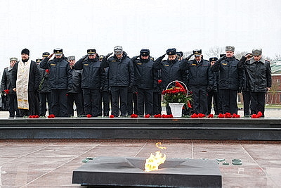 Более 500 учащихся произнесли в Брестской крепости клятву воспитанников военно-патриотических клубов