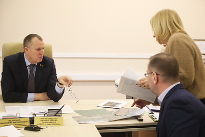 Исаченко провел прием граждан в Могилевском облисполкоме