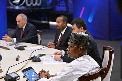 Лукашенко принимает участие в Глобальном атомном форуме