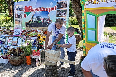 Региональный этап \"Властелина села\" собрал 10 семей в Гродненской области