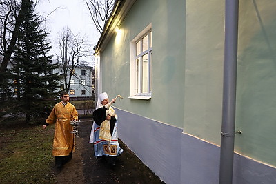 Духовно-просветительский центр открыли в БНТУ в честь 105-летия вуза