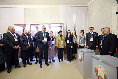 Выборы-2025: в Беларуси открылись участки для голосования на выборах Президента