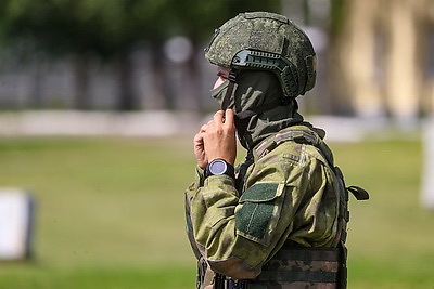 Как живут и служат бойцы 38-й десантно-штурмовой бригады
