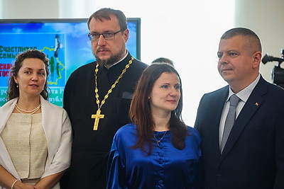 Разговор о важном: форум с участием семей со всей республики проходит в Полоцке