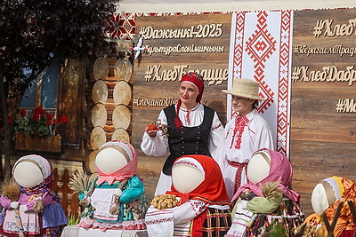 Подворья, выставки, концерты. Волковыск принимает областные \"Дажынкi\"