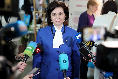 Шпилевская: в Беларуси каждый третий предприниматель - женщина