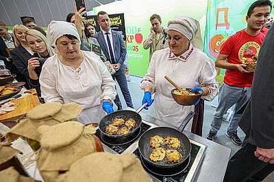 Гастрономический проект \"Беларусь вкусная\" представили на PRODEXPO-2025