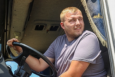 В Брестской области приступили к уборке рапса